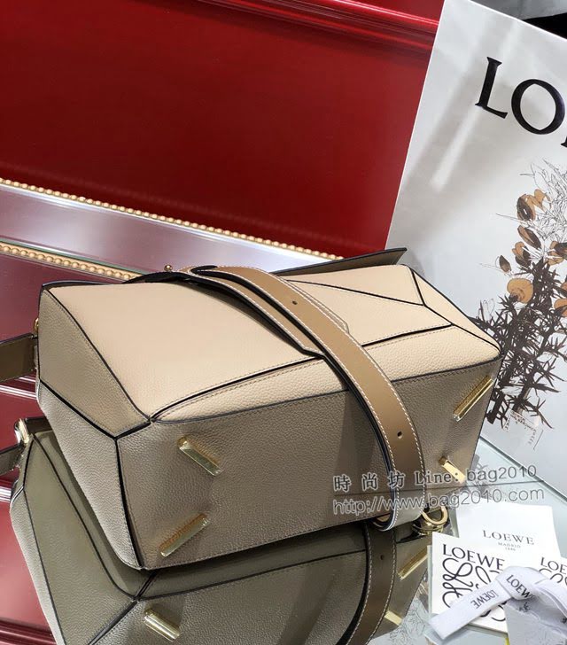 LOEWE包包 羅意威中號PUZZLE拼接手提斜挎包 10171  tcl1210